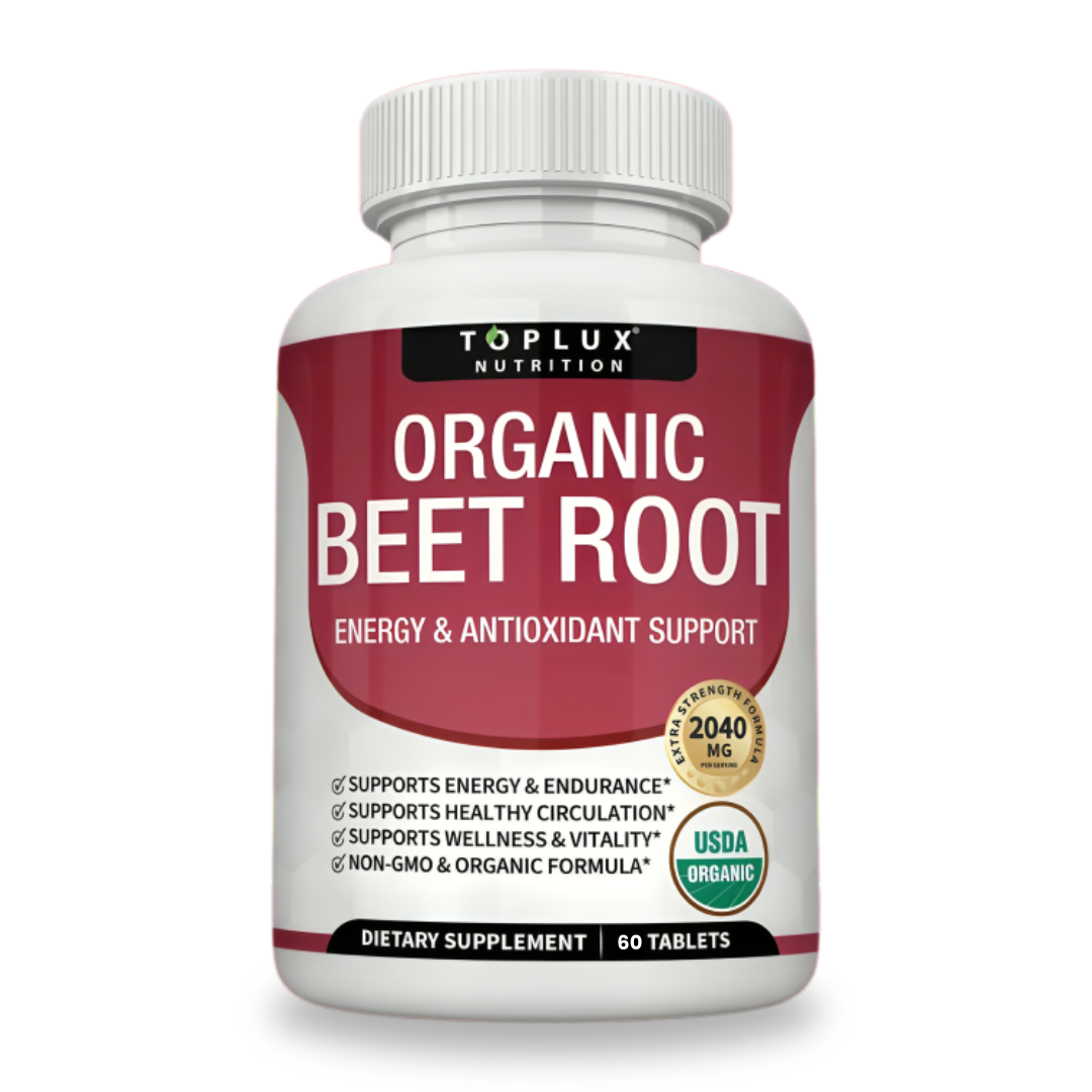 BEET ROOT - REMOLACHA ORGÁNICA TOPLUX