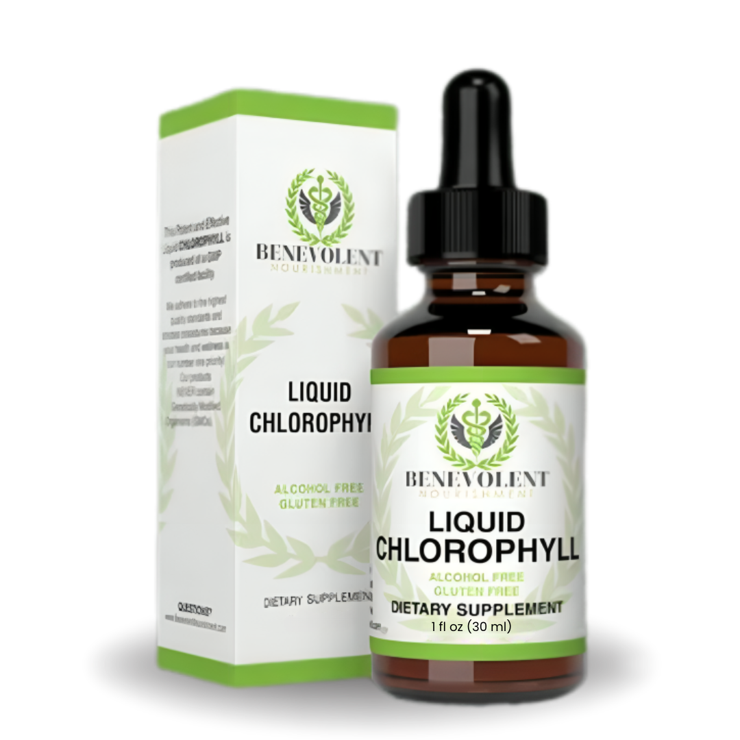 CLOROFILA LIQUIDA BENEVOLENT