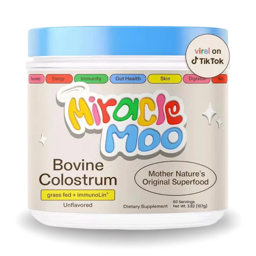 MIRACLE MOO CALOSTRO BOVINO