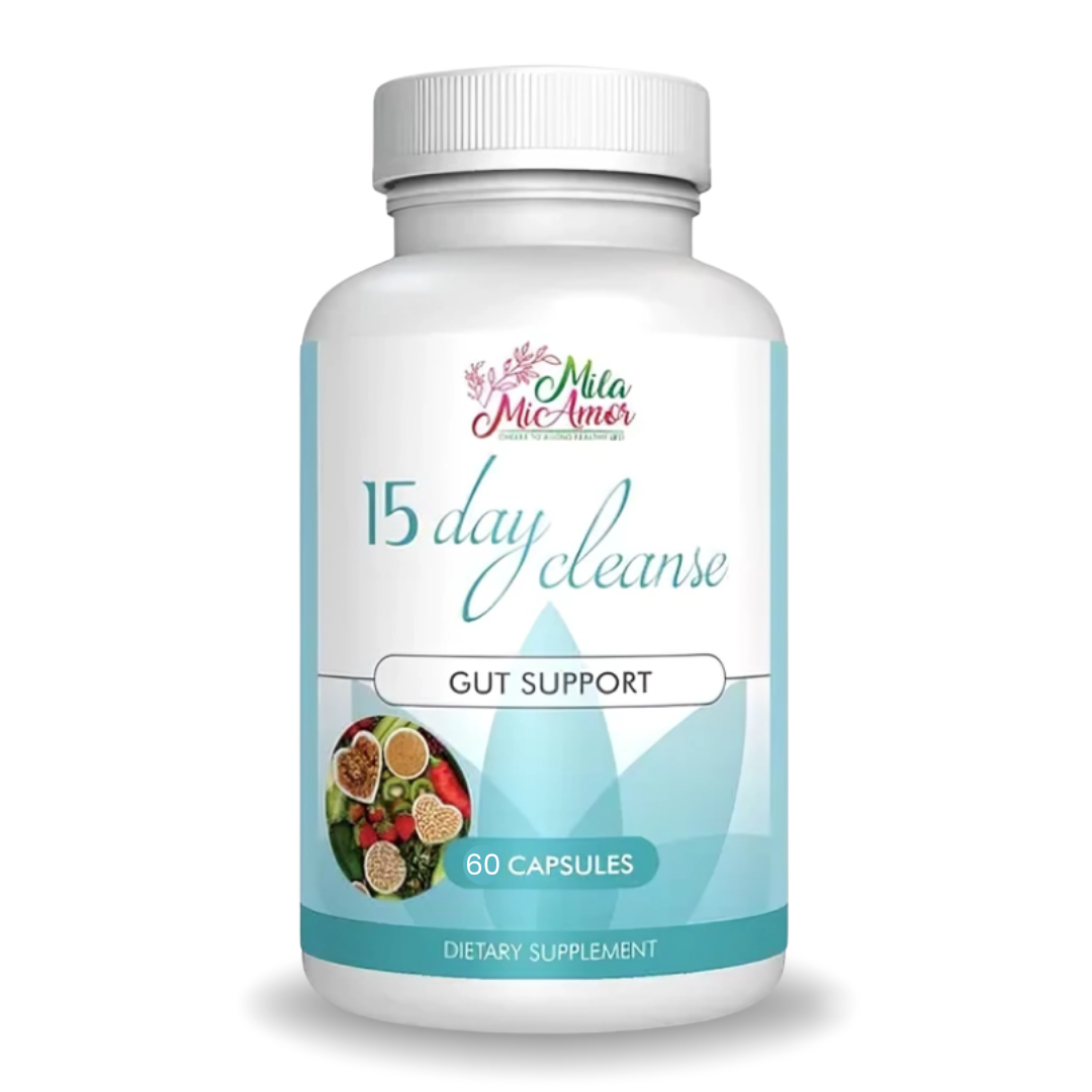 15 DAYS COLON CLEANSE LIMPIA TU CÓLON