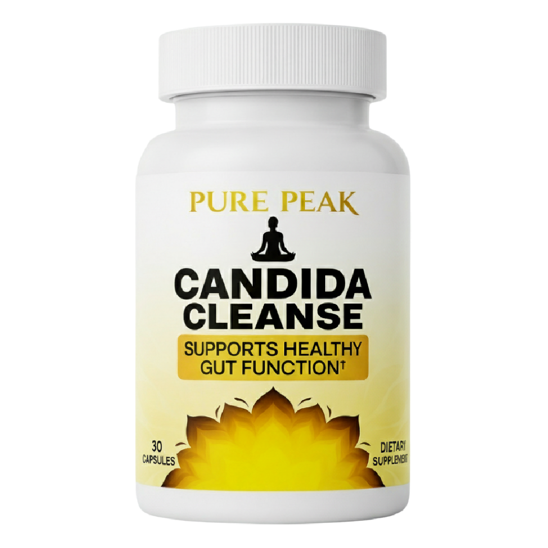 CANDIDA CLEANSE - LIMPIEZA Y SOPORTE INTESTINAL