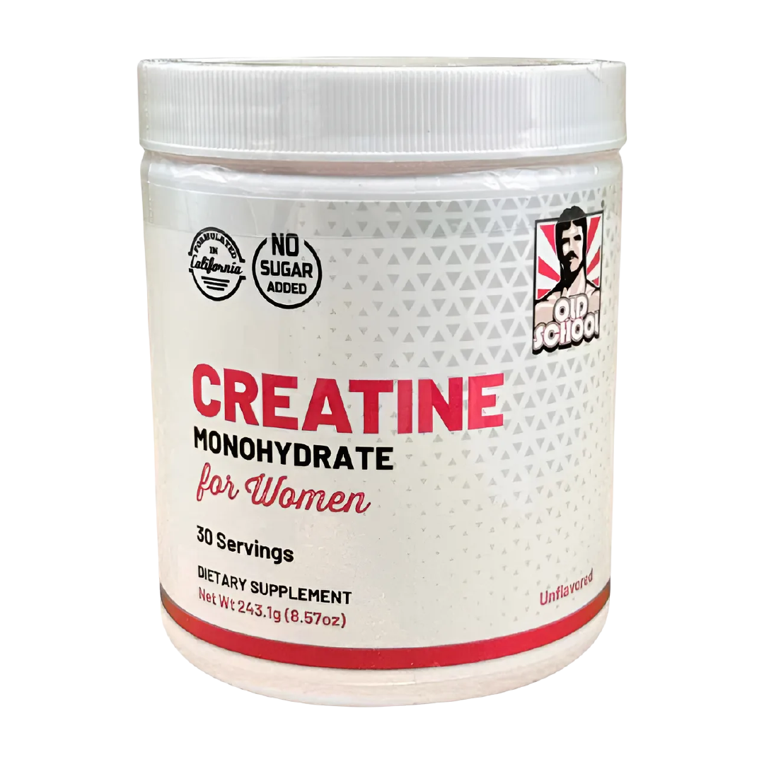 CREATINA MONOHIDRATADA FOR WOMEN OLD SCHOOL