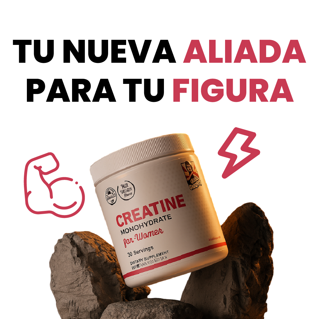 CREATINA MONOHIDRATADA FOR WOMEN OLD SCHOOL