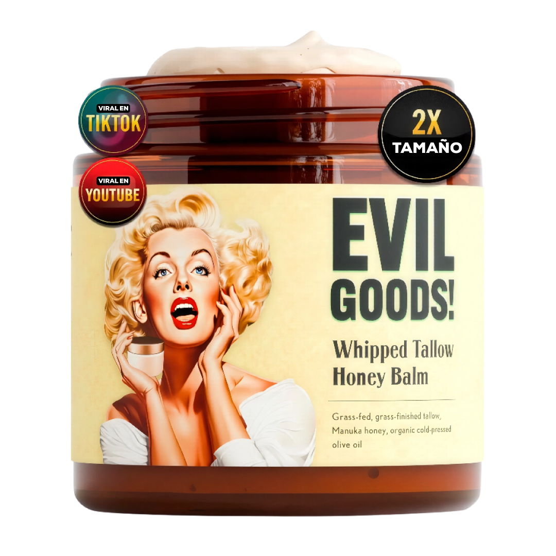 EVIL GOODS BÁLSAMO DE MIEL Y SEBO BATIDO