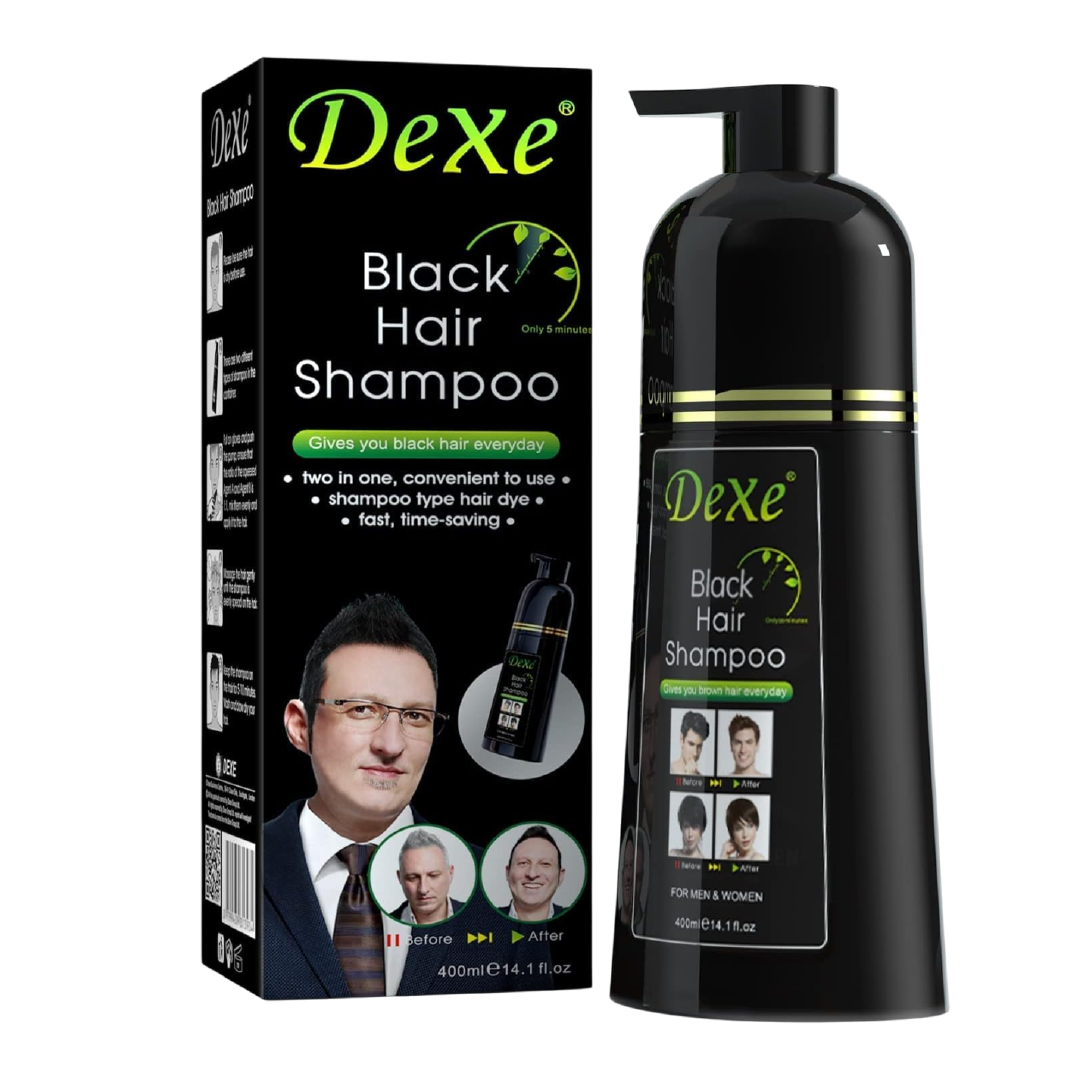 SHAMPOO DEXE 3 EN 1: ANTICANAS, ANTICAÍDA E HIDRATACIÓN PROFUNDA
