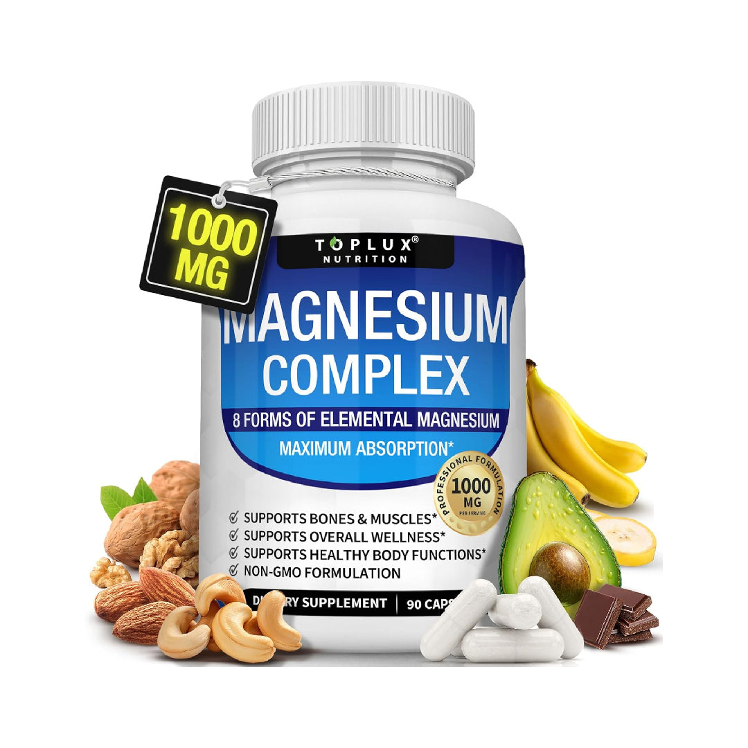 MAGNESIUM COMPLEX: COMPLEJO DE MAGNESIO 8 EN 1