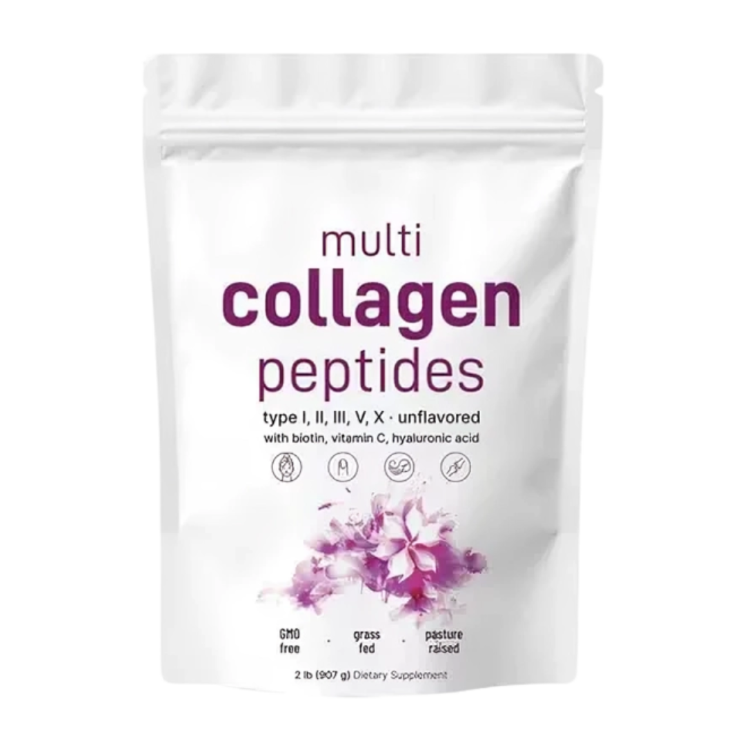 COLÁGENO + BIOTINA + ÁCIDO HIALURÓNICO + VITAMINA C