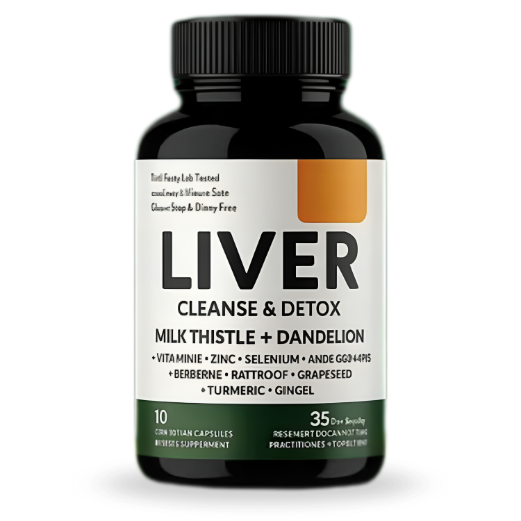 LIVER DESINTOXICACIÓN PROFUNDA