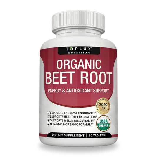 BEET ROOT - REMOLACHA ORGÁNICA TOPLUX