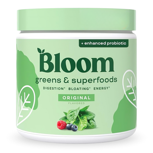 BLOOM GREENS & SUPERFOODS