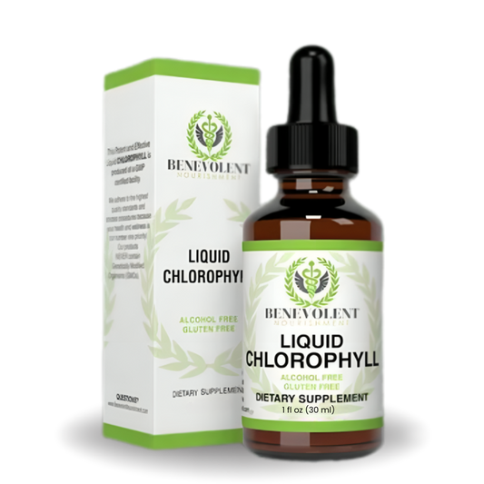 CLOROFILA LIQUIDA BENEVOLENT