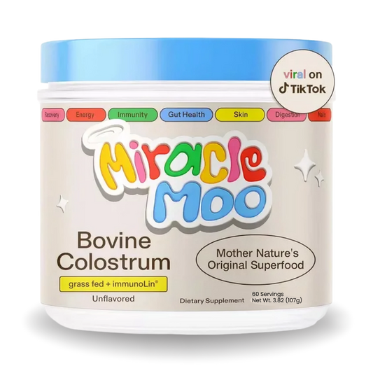 MIRACLE MOO CALOSTRO BOVINO