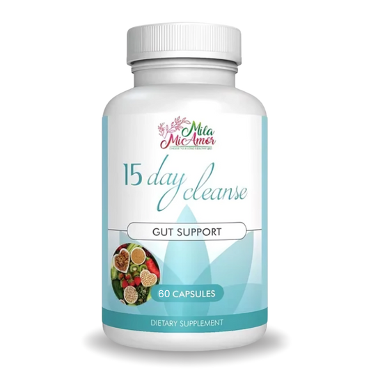 15 DAYS COLON CLEANSE LIMPIA TU CÓLON