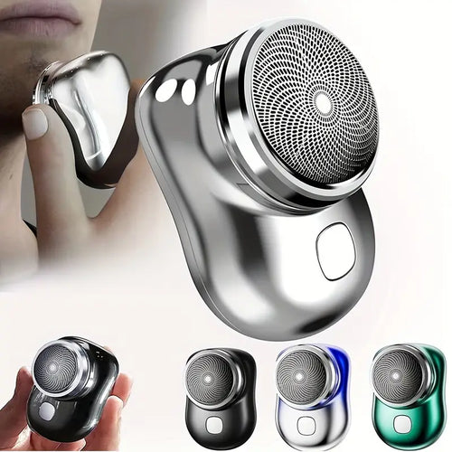 🪒 MINI AFEITADORA PORTÁTIL 🔥