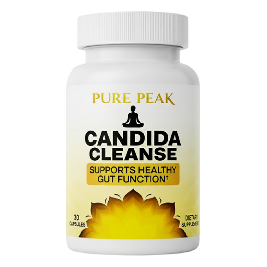 CANDIDA CLEANSE - LIMPIEZA Y SOPORTE INTESTINAL