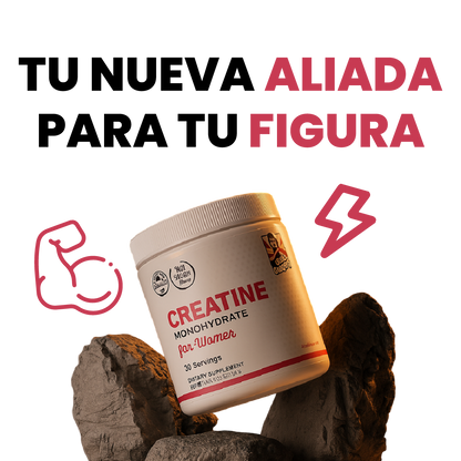 CREATINA MONOHIDRATADA FOR WOMEN OLD SCHOOL