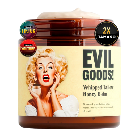 EVIL GOODS BÁLSAMO DE MIEL Y SEBO BATIDO