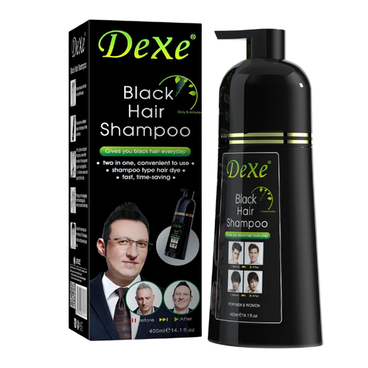 SHAMPOO DEXE 3 EN 1: ANTICANAS, ANTICAÍDA E HIDRATACIÓN PROFUNDA