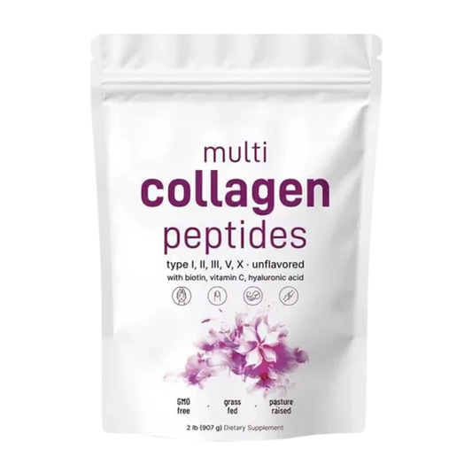 COLÁGENO + BIOTINA + ÁCIDO HIALURÓNICO + VITAMINA C